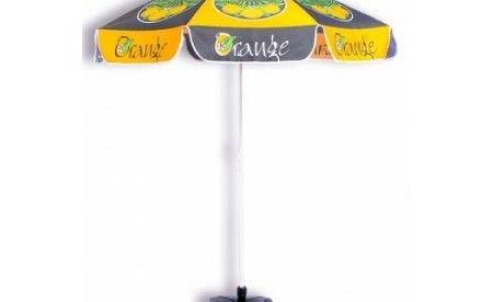 Parasol personnalisé chez impression-drapeaux