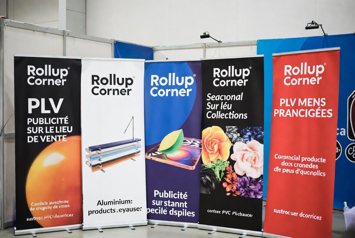 Affichage de salon : les plus et les moins de la bannière en X