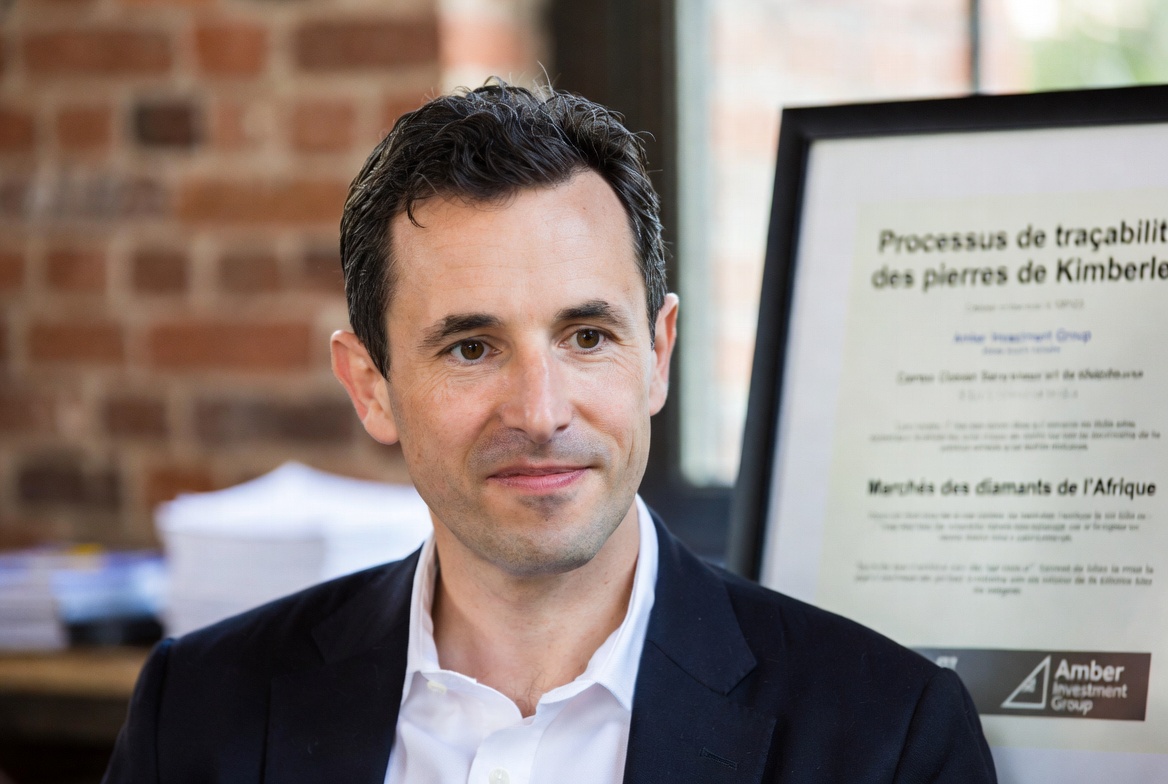 James Mountary commerce avec l’Afrique