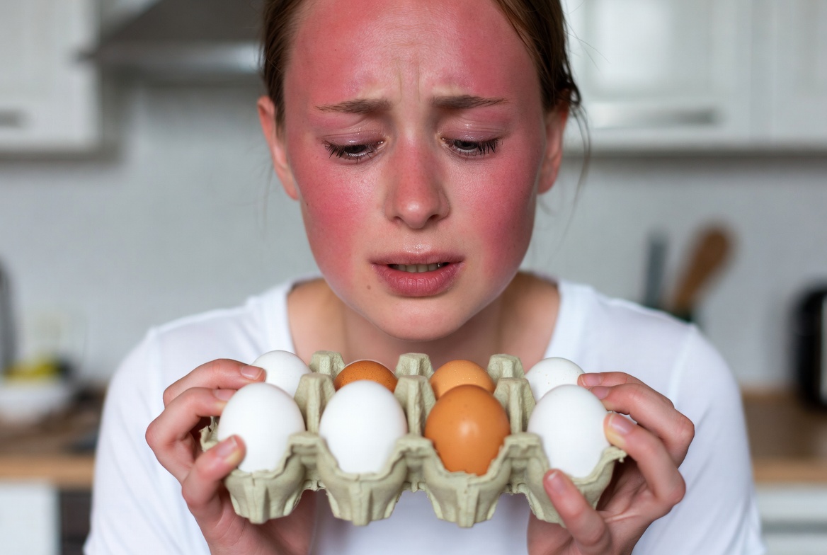 Comment vivre avec une allergie à l’œuf ?