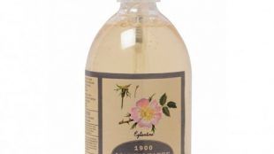 Un savon liquide bio parfumé à l’églantine de Marius Fabre