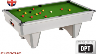 les tables de billard de Suprême