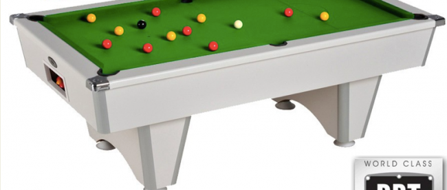 les tables de billard de Suprême