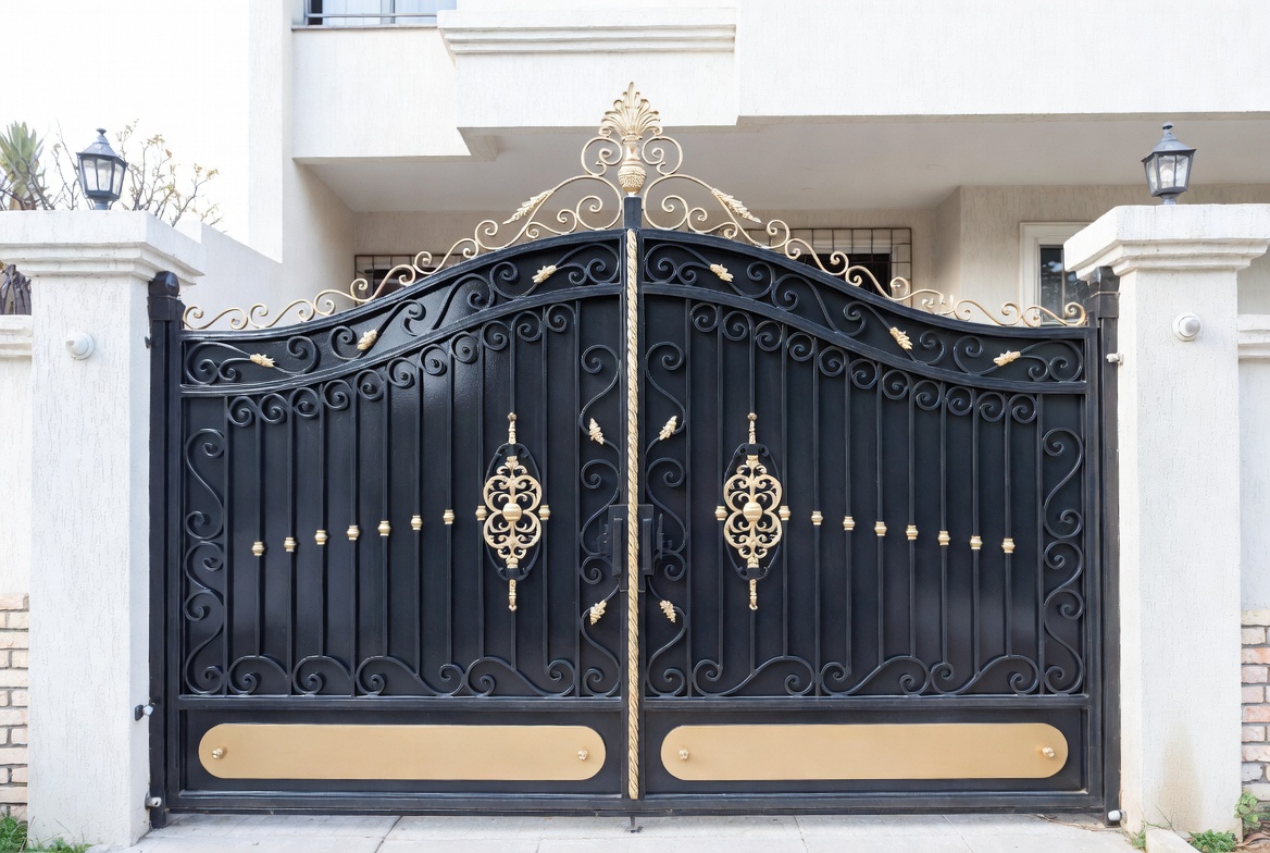 Comment décorer son portail en aluminium ?