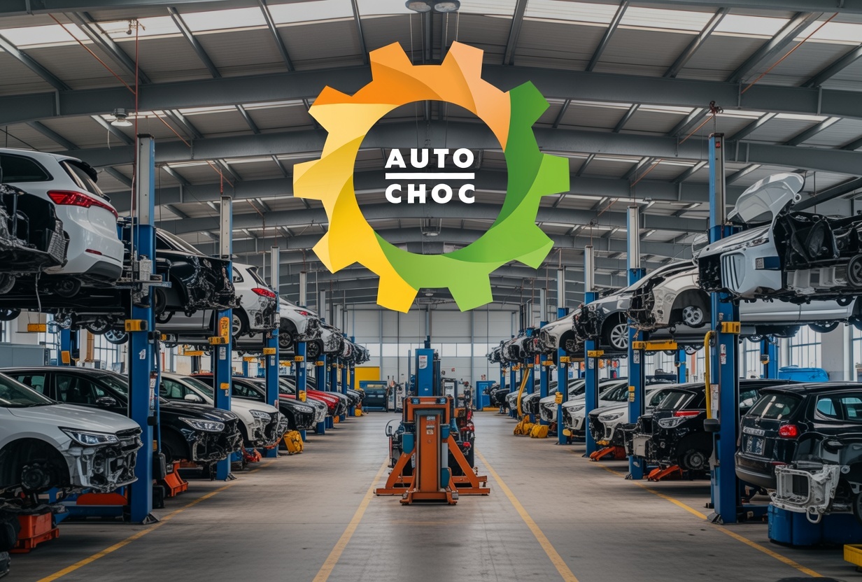 Auto Choc : tous les véhicules y ont leurs pièces détachées en vente à mini prix