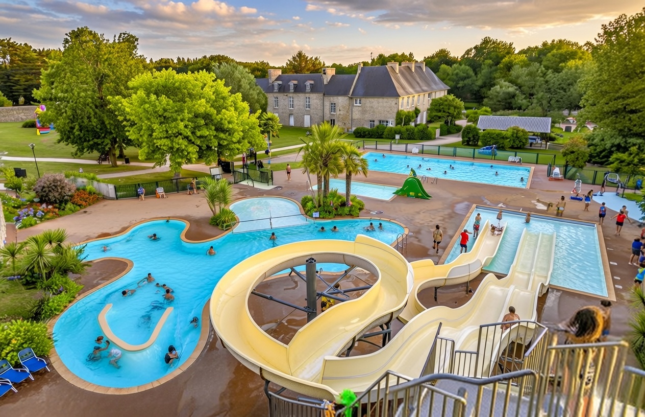 Rendez-vous en Bretagne au camping du Château de Galinée