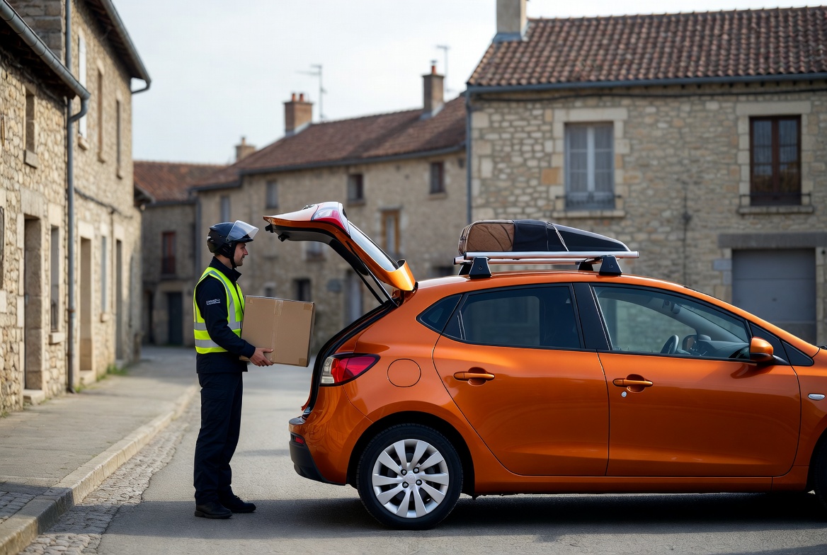 Faites confiance à Central Courses, votre coursier de luxe