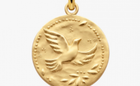 médaille de baptême