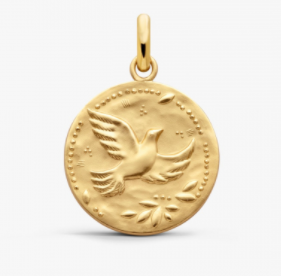 médaille de baptême